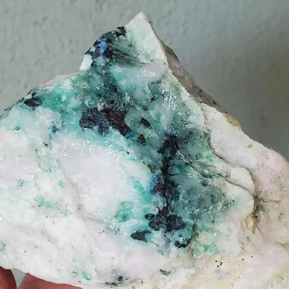 Phoenix Chrysocolla Crystal Stone Raw Specimen 728 grams
